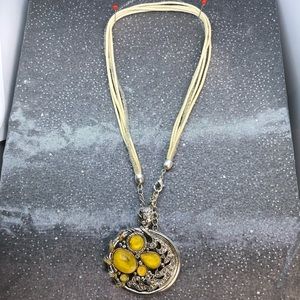 Large Pendant Necklace